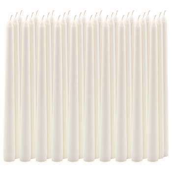 10" Taper Candle White - Stonebriar Collection