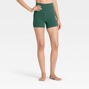 Women's Everyday Soft Ultra High-Rise Bike Shorts 4" - All In Motion™ - 1 of 4