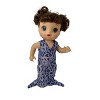 Doll Clothes Superstore Handmade Mermaid Outfit Fits 14 Inch Baby Alive And Little Baby Dolls - 3 of 4