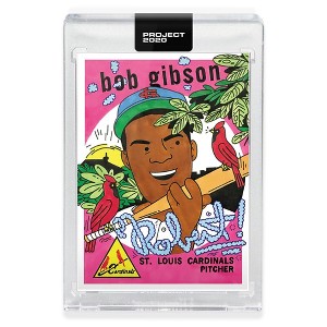 Topps Topps PROJECT 2020 Card 84 - 1959 Bob Gibson by Ermsy - 1 of 4