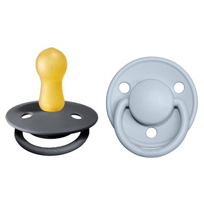 Bibs De Lux Latex Pacifier - 2pk