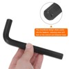 Unique Bargains Home Repair Tools CR-V L-Shape Hex Key Wrenches Black - 4 of 4