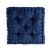 Kumasinova 24"/20 Premium Chenille Square Floor Pillows,Large Couch Pillows for Extra Seating,Decorative Pillows for Bed and Living Space - 2 of 4