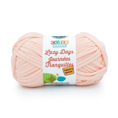 Lion Brand Cover Story Lazy Days Thick & Quick Yarn