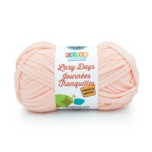 Lion Brand Cover Story Lazy Days Thick & Quick Yarn - 1 of 2