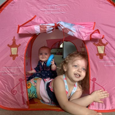 Fun2give Pop-it-up Dollhouse Tent With House Playmat : Target