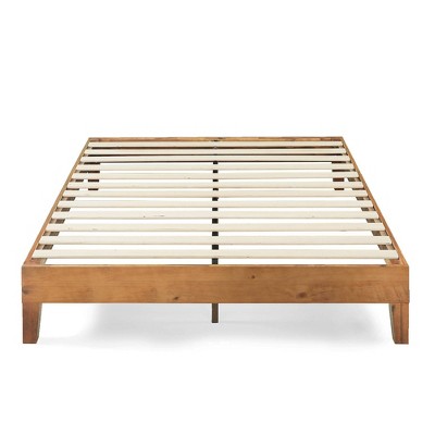 Best Price Mattress 12" Naturalista Grand Solid Wood Premium Platform Bed