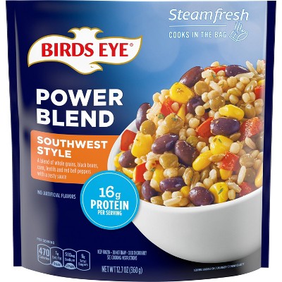 Birds Eye Steamfresh Frozen Southwestern Style Protein Blend - 12.7oz