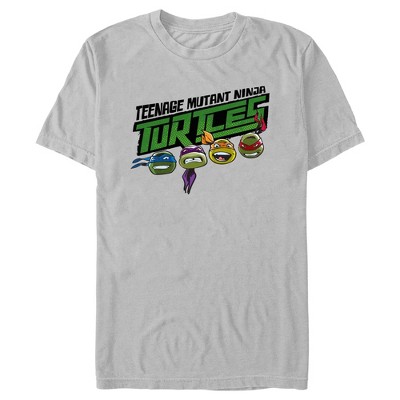 Official Teenage Mutant Ninja Turtles Cheesy Poster Tee - Natural - Medium