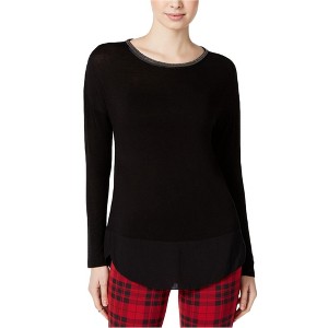 Sanctuary Clothing Womens Dillon Beaded Knit Blouse - 1 of 1