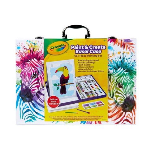 Multi Crayola 04-1169-E-000 Paint & Create Easel Case 