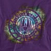 Men's Battlestar Galactica (New) Emblem Knock Out T-Shirt - 2 of 4