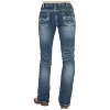 Cowgirl Tuff Edgy Bootcut Womens Medium Wash Jeans - 2 of 4