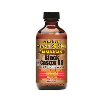 Jamaican Black Castor Oil Mango and Lime Black Castor Oil  - 4 fl oz