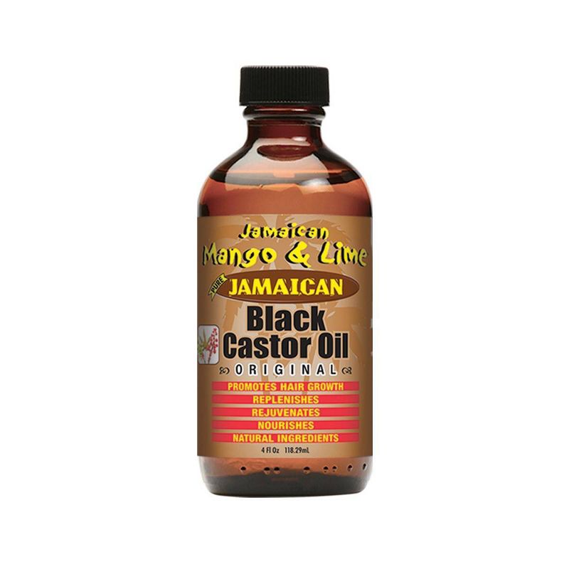 Jamaican Black Castor Oil Mango and Lime Black Castor Oil  - 4 fl oz, 1 of 6