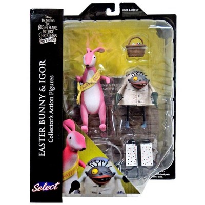 the nightmare before christmas action figures