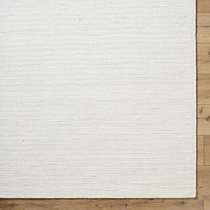 Hauteloom Alyra Silver Slate Wool  Rug - 1 of 4