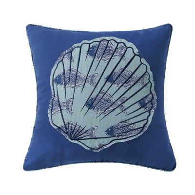 Bayport Clam Pillow - Multicolor - Levtex Home