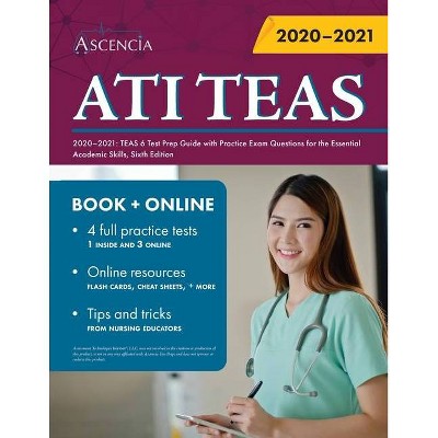 ATI TEAS Study Manual 2020-2021 - by  Ascencia (Paperback)