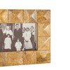 4x6 Inch Pieced Square Picture Frame Natural Mango Wood, MDF & Glass by Foreside Home & Garden - 3 of 4