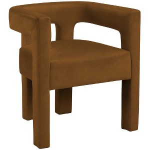 Meridian Furniture,Athena Velvet Dining Chair - 1 of 4