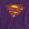 Men's Superman Destroyed Supes Logo T-Shirt - 2 of 4