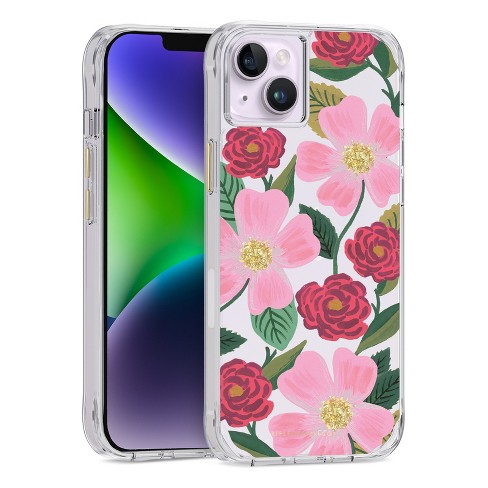 KATE SPADE FLORAL PURPLE iPhone 14 Plus Case Cover