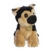 Aurora Medium German Shepherd Pup Miyoni Tots Adorable Stuffed Animal Brown 11" - 2 of 4