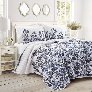 Tanisha Reversible Quilt Set - Lush Décor - 1 of 4