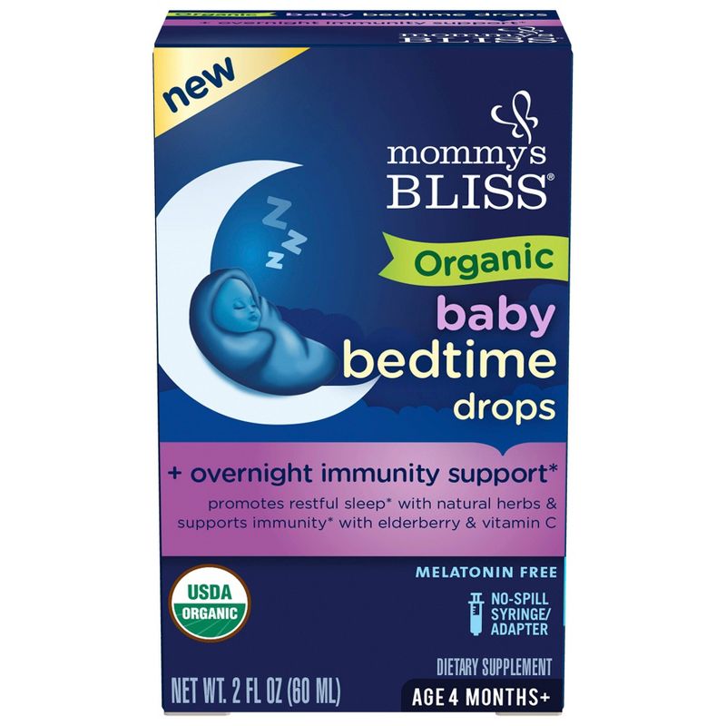 Mommy&#39;s Bliss Organic Baby Bedtime Drops + Immunity Support - 2 fl oz, 3 of 8