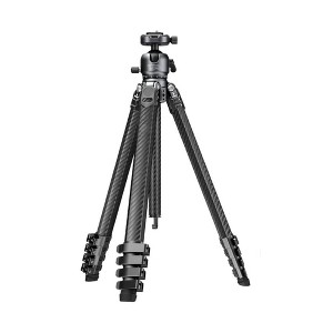 Orieon Techs Carbon Fiber Travel Tripod With Ballhead - 1 of 4
