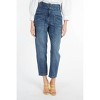 Women's High Rise Barrel Jeans - ESQUALO - 2 of 4