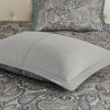 PAGED Comforter Set 12 Piece Jacquard Bedding Comforter Sets Elegant Bedding Set with Cotton Bed Sheets - 4 of 4