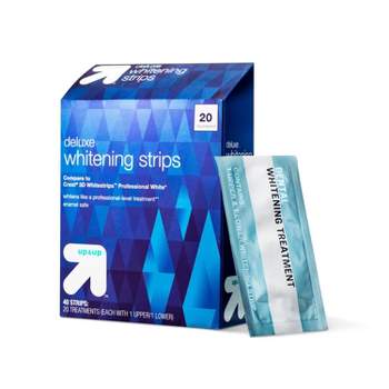 Deluxe Whitening Strips - 20 Day Treatment - 40ct - up & up™