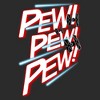 Men's Star Wars TIE Fighter Pew Pew Pew T-Shirt - 2 of 4