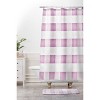 Deny Designs Monika Strigel Farmhouse Shabby Gingham Pale Pink Checkered Plaid Memory Foam Bath Mat - 4 of 4