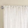 Vera Sheer Embroidered Window Panel - 3 of 4