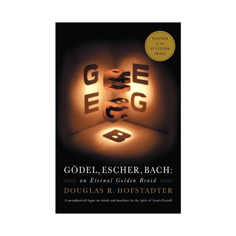 Godel, Escher, Bach - 20th Edition by  Douglas R Hofstadter (Paperback), 1 of 2