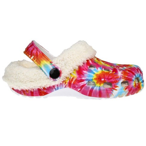 Girls' Joe Boxer Plush Clog Slippers - Purple : Target