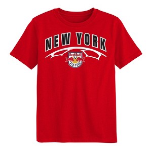 MLS New York Red Bulls Boys' Short Sleeve Core T-Shirt - 1 of 1