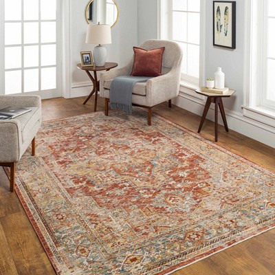 Hauteloom Naval Luxe Performance Rug