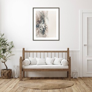 Amanti Art Abstract Flow by Incado Wood Framed Wall Art Print - 1 of 4