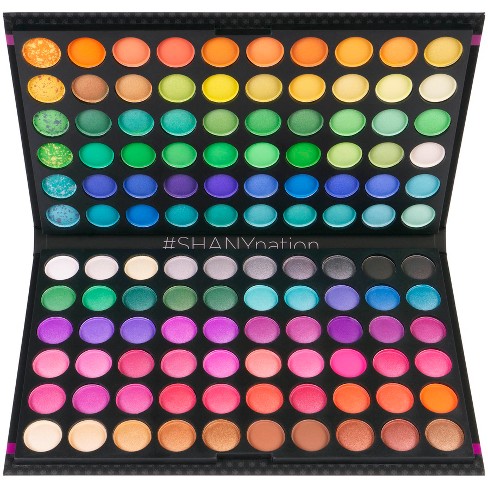 afregning Janice ale Shany 120 Colors Professional Eyeshadow Palette - Neon : Target