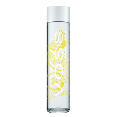 VOSS Lemon Cucumber Sparkling Water - 375mL Glass Bottle