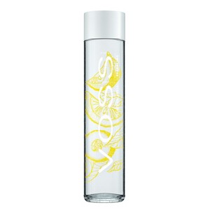 VOSS Lemon Cucumber Sparkling Water - 375mL Glass Bottle - 1 of 1