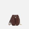 MKF Collection Cassidy Crocodile Embossed Women’s Hobo Bucket Bag by Mia K - 2 of 4