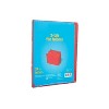 MyOfficeInnovations Colored Top-Tab File Folders 3 Tab Red Letter Size 24/Pack 659791 - 4 of 4