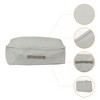 REGALWOVEN Foldable Clothes Storage Bags with Handles for Organizing Clothing 2 Pcs - 3 of 4