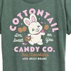 Women's - Instant Message - Cottontail Candy Company Short Sleeve Graphic T-Shirt - 2 of 4