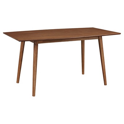 target mid century dining table